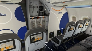 JetBlue 'Cloudtop Cruiser' | N561JB | w/Cabin | Fenix A320 thumbnail 11