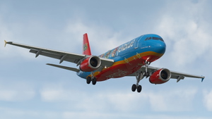JetBlue 'Cloudtop Cruiser' | N561JB | w/Cabin | Fenix A320 thumbnail 6