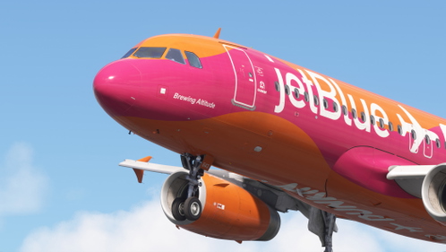 JetBlue ("Dunkin"/"Brewing Altitude" - N643JB) - Fenix A320 (V2) (IAE)