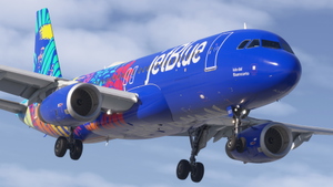 JetBlue 'Isla Del Bluencanto' | N657JB | w/Cabin | Fenix A320 V2 thumbnail 1