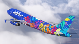 JetBlue 'Isla Del Bluencanto' | N657JB | w/Cabin | Fenix A320 V2 thumbnail 2