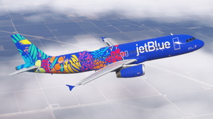 JetBlue 'Isla Del Bluencanto' | N657JB | w/Cabin | Fenix A320 V2 thumbnail 3