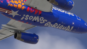 JetBlue 'Isla Del Bluencanto' | N657JB | w/Cabin | Fenix A320 V2 thumbnail 4