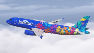 JetBlue 'Isla Del Bluencanto' | N657JB | w/Cabin | Fenix A320 V2 thumbnail 6