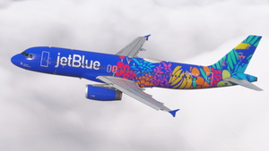 JetBlue 'Isla Del Bluencanto' | N657JB | w/Cabin | Fenix A320 V2 thumbnail 7