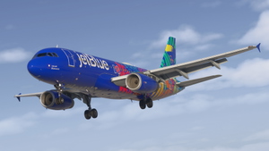 JetBlue 'Isla Del Bluencanto' | N657JB | w/Cabin | Fenix A320 V2 thumbnail 8