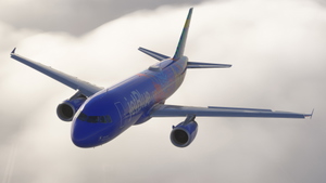 JetBlue 'Isla Del Bluencanto' | N657JB | w/Cabin | Fenix A320 V2 thumbnail 9