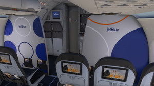 JetBlue 'Isla Del Bluencanto' | N657JB | w/Cabin | Fenix A320 V2 thumbnail 12