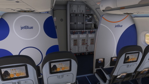 JetBlue 'Isla Del Bluencanto' | N657JB | w/Cabin | Fenix A320 V2 thumbnail 14