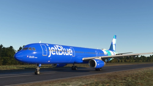 JetBlue 'MoMint' | Fenix A321 IAE (Pack) | w/Cabin | 8K
