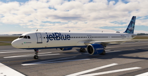 JetBlue N2105J (Fictional) | FSLABS A321-NEO thumbnail 1