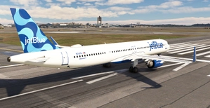 JetBlue N2105J (Fictional) | FSLABS A321-NEO thumbnail 2