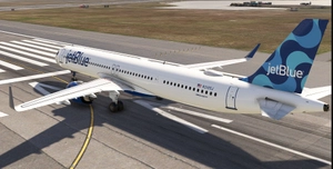JetBlue N2105J (Fictional) | FSLABS A321-NEO thumbnail 3