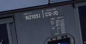 JetBlue N2105J (Fictional) | FSLABS A321-NEO thumbnail 4