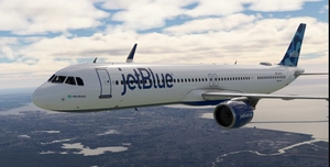 JetBlue N2105J (Fictional) | FSLABS A321-NEO thumbnail 7
