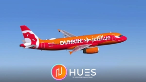 JetBlue [N643JB - 'Dunkin'] w/Cabin - Fenix A320 thumbnail 1