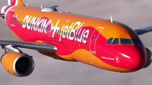 JetBlue [N643JB - 'Dunkin'] w/Cabin - Fenix A320 thumbnail 5