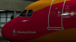 JetBlue [N643JB - 'Dunkin'] w/Cabin - Fenix A320 thumbnail 8