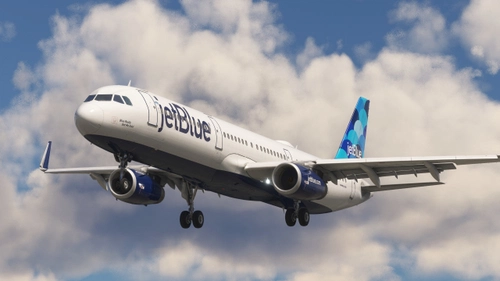 JetBlue ("Balloons" - N907JB) - Fenix A321