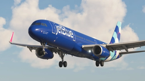 JetBlue "New Balloons" (N957JB) - Fenix A321