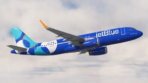 JetBlue 'Spotlight' New Livery | Pack | w/Cabin | Fenix A320 V2  thumbnail 4