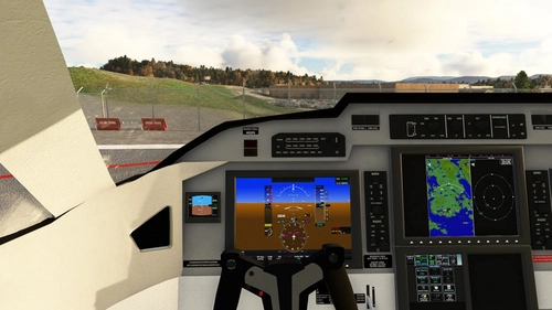 Jetpol P-24 (Pilatus PC-24) Custom Cameras
