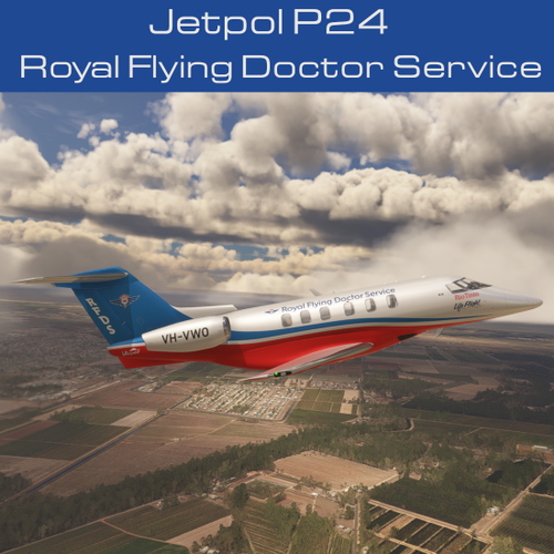 Jetpol P-24 Royal Flying Doctor Service