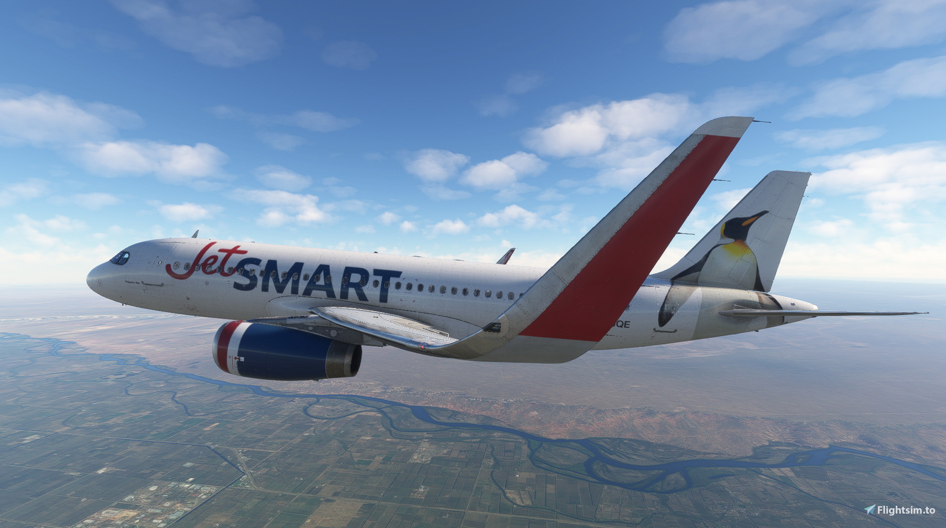 JetSMART Argentina LV-JQE [4K] - Image 1