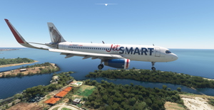 JetSMART  LV-KDP - Fenix A320 thumbnail 3