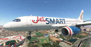 JetSMART  LV-KDP - Fenix A320 thumbnail 4