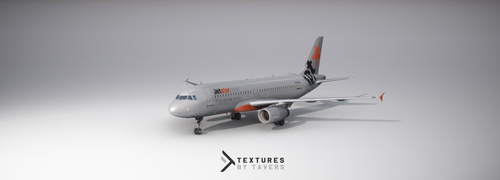 Jetstar A320 Classic Pack | VH-VQG, VH-VQH, VH-VQK, VH-VQL & VH-VQM with cabin (8K & 4K)