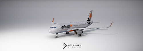 Jetstar A320 Sharklet Pack - VH-XNJ, XSJ,YXQ, YXS, YXT, YXU, YXV, YXW  (8K /w cabin)