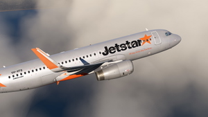 Jetstar A320SL VH-VF* Livery Pack (8K & 4K w/cabin)  thumbnail 2