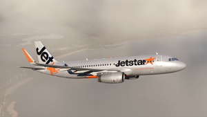 Jetstar A320SL VH-VF* Livery Pack (8K & 4K w/cabin)  thumbnail 3