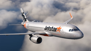 Jetstar A320SL VH-VF* Livery Pack (8K & 4K w/cabin)  thumbnail 4