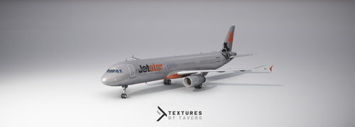Jetstar A321 VH-VWW & VH-VWX (8K and 4K w/ cabin)