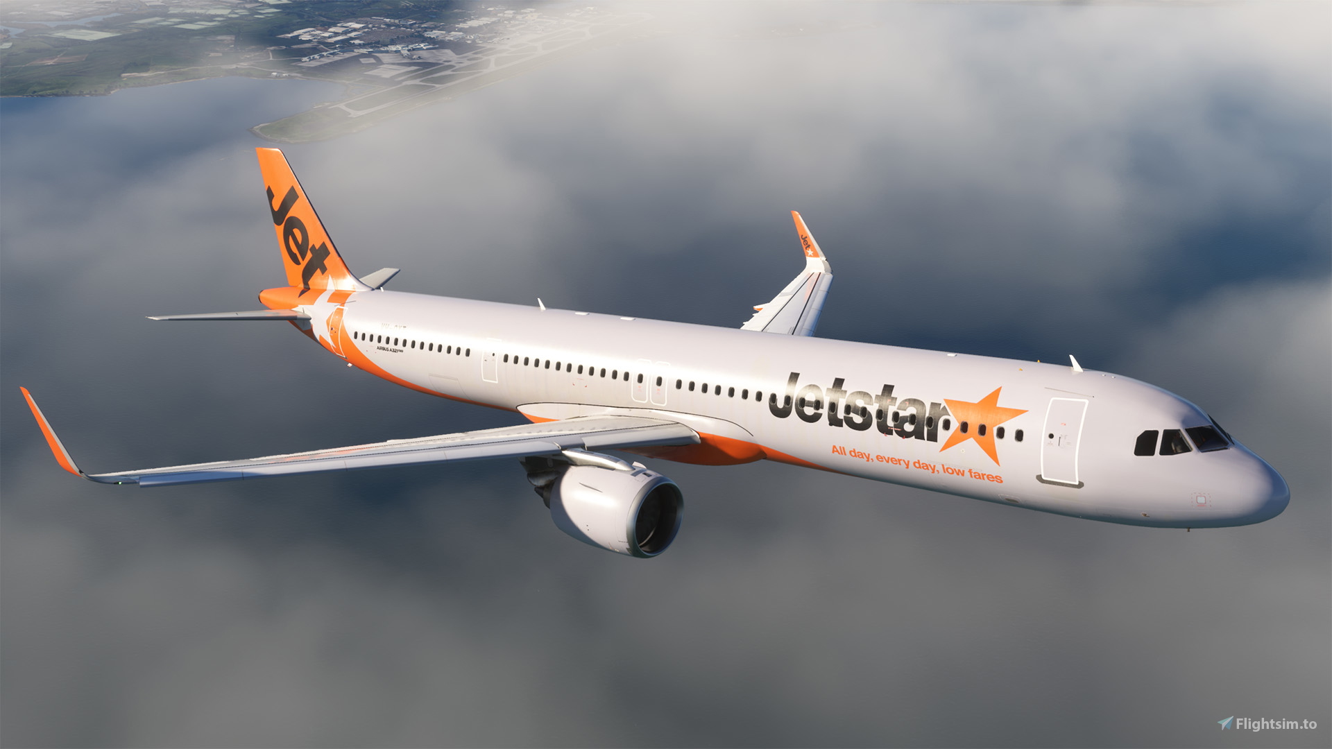 Jetstar AIRBUS A321LR ストラップ JA28LR - Airbus A321-251NX(LR) - Jetstar - Flightradar24