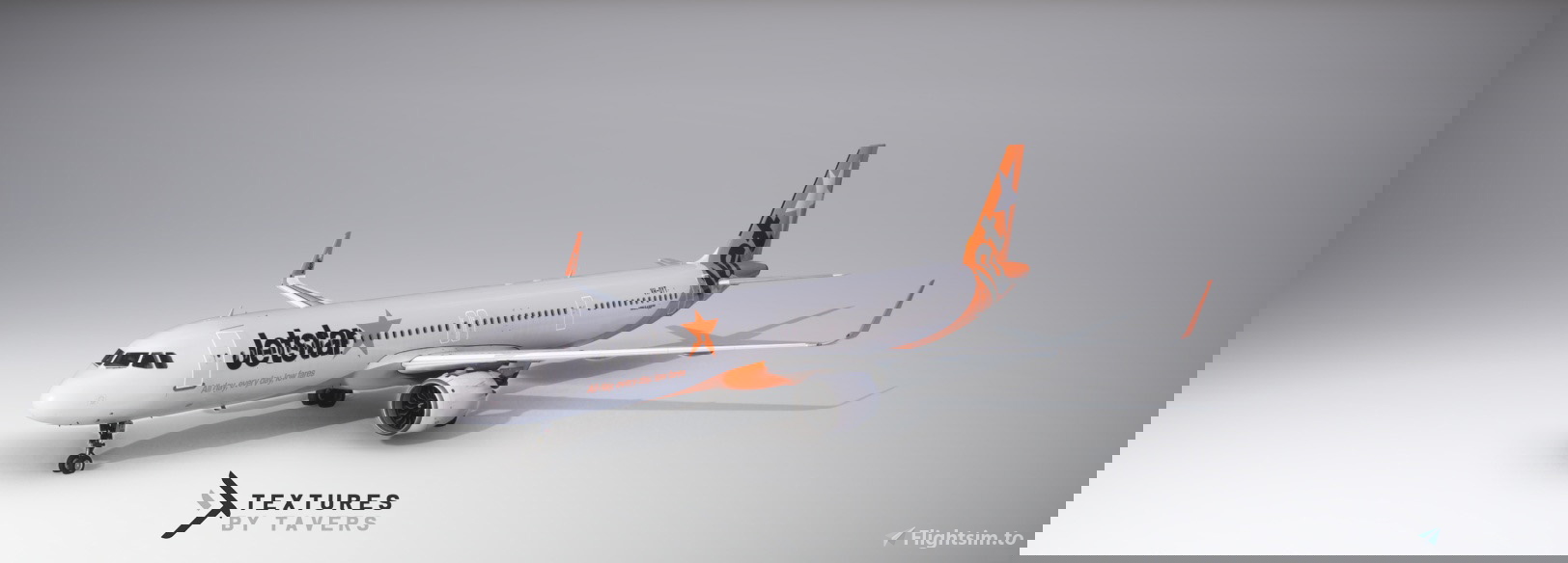 Jetstar Airbus A321-251NX(LR) VH-OYT for Microsoft Flight