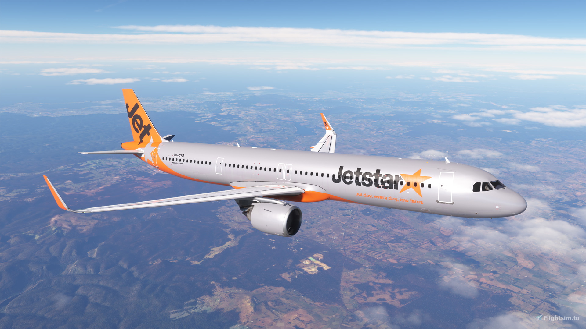 Jetstar AIRBUS A321LR ストラップ Up To 7h 45m: Jetstar's Longest Airbus A321LR Flights