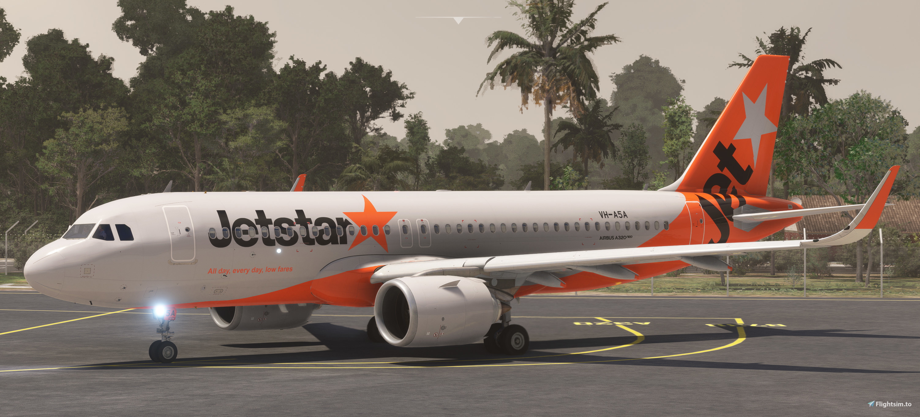 Jetstar Pack for Inibuilds A320N V2 [8K] - Aircraft Liveries for MSFS ...