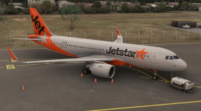 Jetstar Pack for Inibuilds A320N V2 [8K]