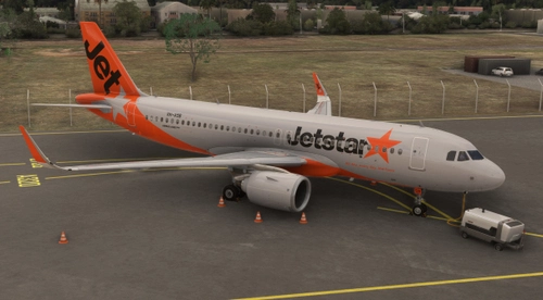 Jetstar Pack for Inibuilds A320N V2 [8K]