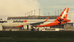 Jetstar (VH-A5A) - FlyByWire A32NX thumbnail 4