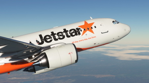 Jetstar (VH-A5A) - FlyByWire A32NX thumbnail 5