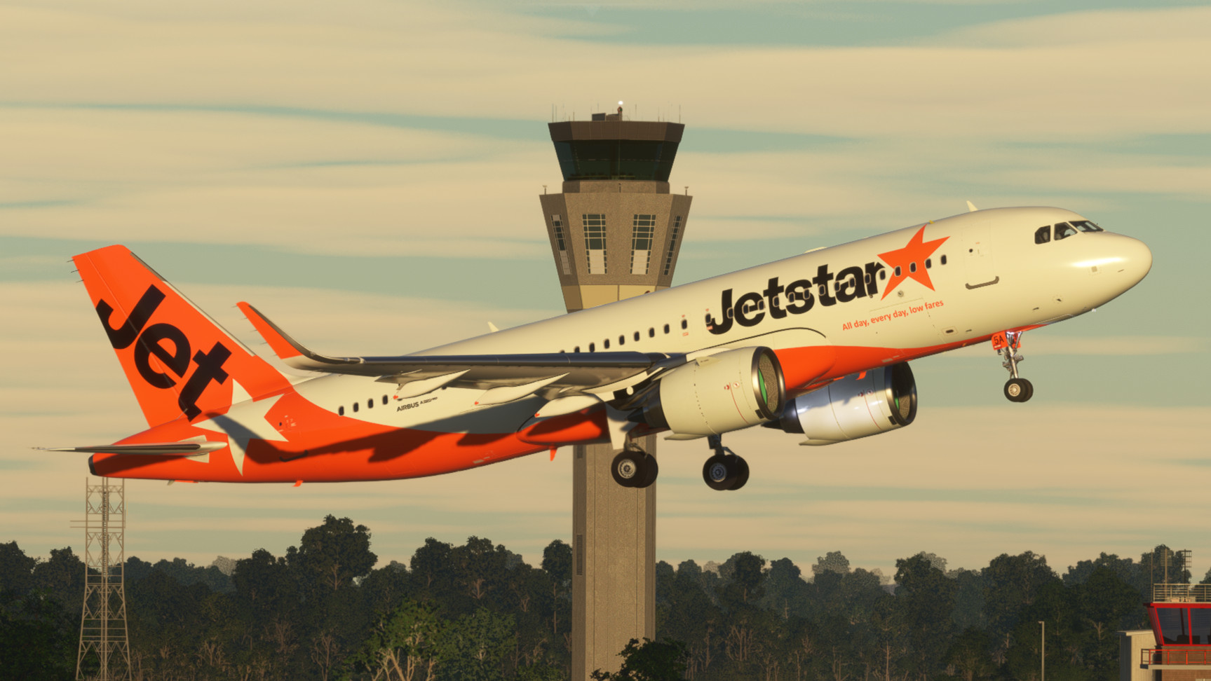 Jetstar (VH-A5A) - FlyByWire A32NX - Image 1