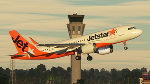 Jetstar (VH-A5A) - FlyByWire A32NX thumbnail 1