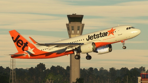 Jetstar (VH-A5A) - FlyByWire A32NX