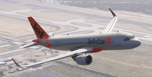 Jetstar Pack for A32NX [8K] thumbnail 1