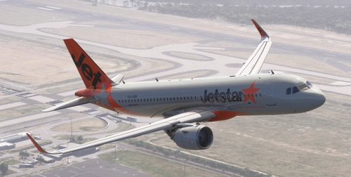 Jetstar Pack for A32NX [8K]