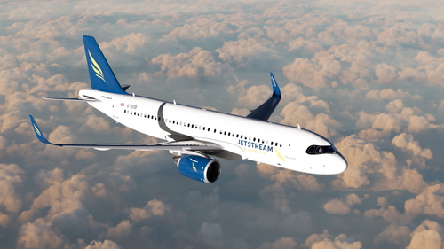 JetStream Airways for A320neo V2 | 8k